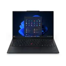 Lenovo ThinkPad E14 Gen 7 21SX - Conception de charnière à 180 degrés - Intel Core Ultra 5 - 225U -... (21SX000RFR)_1