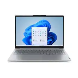 Lenovo ThinkBook 16 G8 IAL 21SK - Conception de charnière à 180 degrés - Intel Core Ultra 7 - 255H ... (21SK00B8FR)_4
