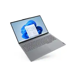 Lenovo ThinkBook 16 G8 IAL 21SK - Conception de charnière à 180 degrés - Intel Core Ultra 7 - 255H ... (21SK00B8FR)_5