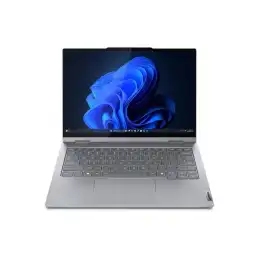 Lenovo ThinkBook 14 2-in-1 G5 IAU 21SQ - Conception inclinable - Intel Core Ultra 7 - 255U - jusqu'... (21SQ000EFR)_1