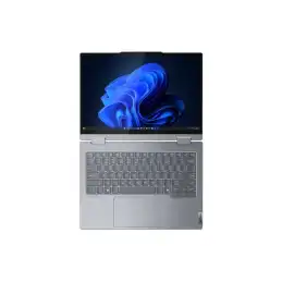 Lenovo ThinkBook 14 2-in-1 G5 IAU 21SQ - Conception inclinable - Intel Core Ultra 7 - 255U - jusqu'... (21SQ000EFR)_2