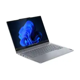 Lenovo ThinkBook 14 2-in-1 G5 IAU 21SQ - Conception inclinable - Intel Core Ultra 7 - 255U - jusqu'... (21SQ000EFR)_5