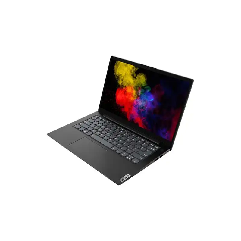 Lenovo V14 G2 IJL 82QX - Intel Celeron - N5100 - jusqu'à 2.8 GHz - Win 11 Pro - UHD Graphics - 4 Go... (82QXS00200)_1