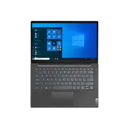 Lenovo V14 G2 IJL 82QX - Intel Celeron - N5100 - jusqu'à 2.8 GHz - Win 11 Pro - UHD Graphics - 4 Go... (82QXS00200)_4