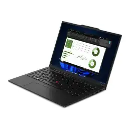 Lenovo ThinkPad X1 Carbon Gen 12 21KC - Conception de charnière à 180 degrés - Intel Core Ultra 7 -... (21KC005GFR)_3