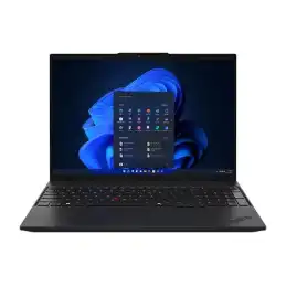 Lenovo ThinkPad L16 Gen 1 21L3 - Conception de charnière à 180 degrés - Intel Core Ultra 7 - 155U -... (21L3002TFR)_3