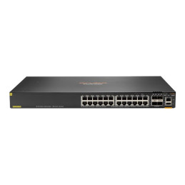 Commutateur - distance max. d'empilage de 10 km - C3 - Géré - 24 x 10 - 100 - 1000 (PoE+) + 4 x 1 g... (JL725BRABB)_1