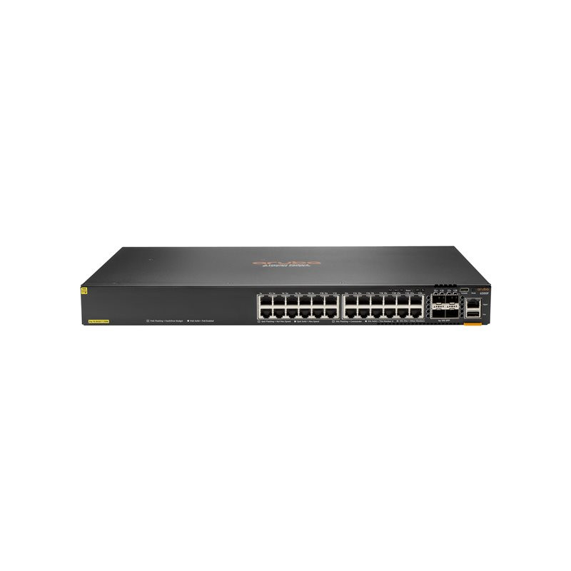 Commutateur - distance max. d'empilage de 10 km - C3 - Géré - 24 x 10 - 100 - 1000 (PoE+) + 4 x 1 g... (JL725BRABB)_1