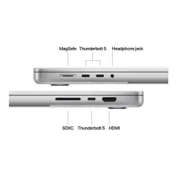 Apple MacBook Pro - M4 Pro - Apple M4 Pro 20-core - 48 Go RAM - 512 Go SSD - 16.2" 3456 x 2234 @ 120... (MX2U3FN/A)_4