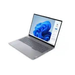 Lenovo ThinkBook 16 G7 ARP 21MW - Conception de charnière à 180 degrés - AMD Ryzen 5 - 7533HS - jus... (21MW009FFR)_1