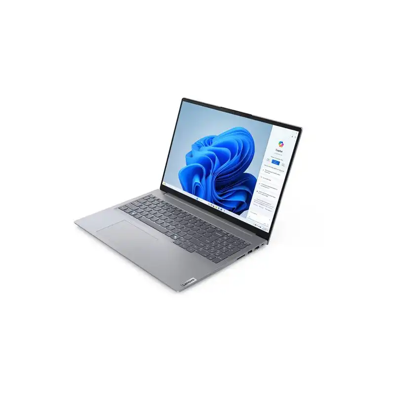 Lenovo ThinkBook 16 G7 ARP 21MW - Conception de charnière à 180 degrés - AMD Ryzen 5 - 7533HS - jus... (21MW009FFR)_1