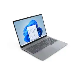 Lenovo ThinkBook 16 G7 ARP 21MW - Conception de charnière à 180 degrés - AMD Ryzen 5 - 7533HS - jus... (21MW009FFR)_2