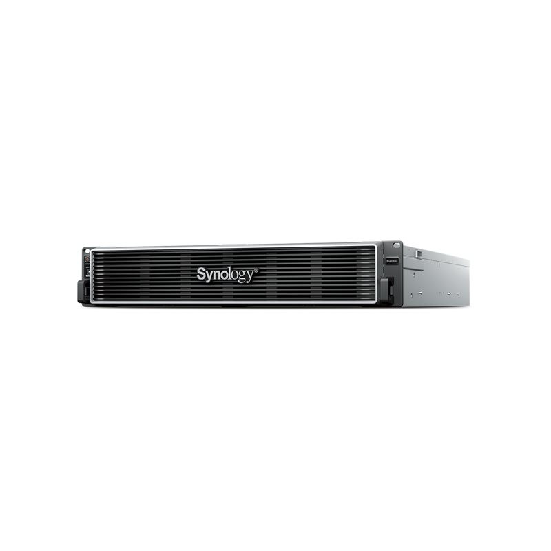 Serveur NAS - 12 Baies - rack-montable - SATA 6Gb - s - RAID RAID F1, JBOD, 0, 1, 5, 6, 10 - RAM 16 ... (RS4826XS+)_1