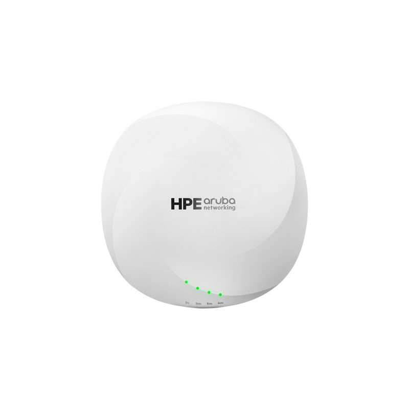 Campus - borne d'accès sans fil - Wi-Fi 6 - Wi-Fi 6E, Bluetooth, ZigBee - 2.4 GHz, 5 GHz, 6 GHz - BTO à... (S5E08A)_1