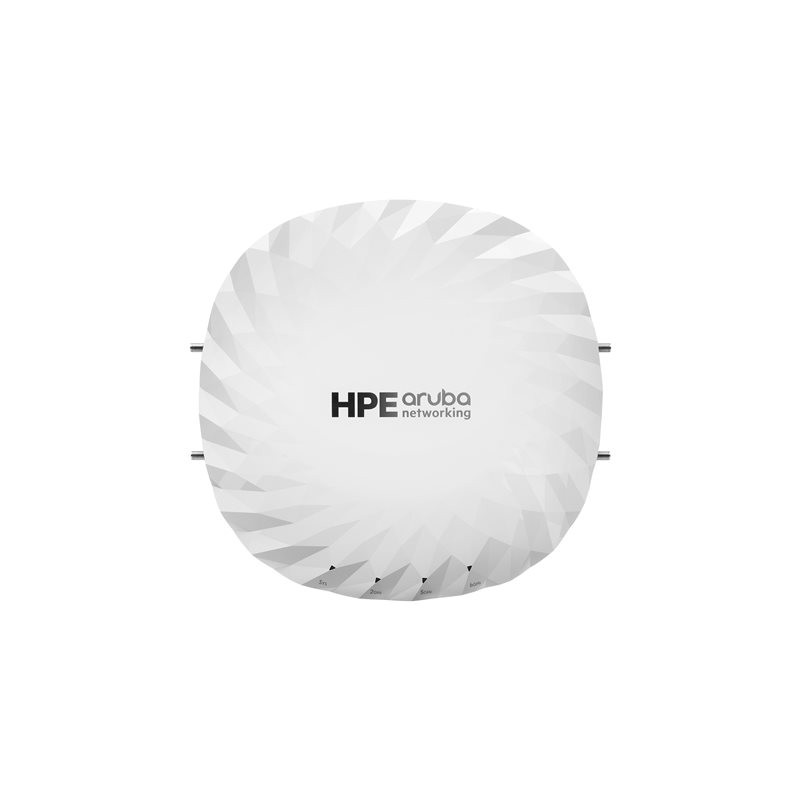 HPE Aruba Networking AP-734 (RW) Tri Radio 2x2 Wi-Fi 7 External Antennas Campus Access Point (S1G32A)_1