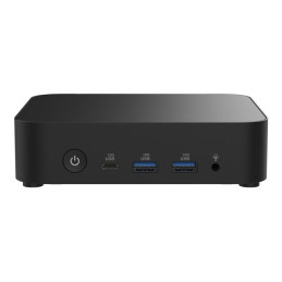 Barebone - mini PC 1 x N-series N250 - jusqu'à 3.8 GHz - RAM 0 Go - UHD Graphics - IEEE 802.11... (90AR00M2-M00030)_1