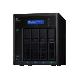 WD My Cloud PR4100 WDBNFA0560KBK - Pro Series - serveur NAS - 4 Baies - 56 To - HDD 14 To x... (WDBNFA0560KBK-EESN)_2