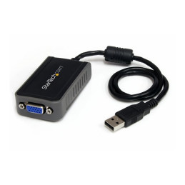 Carte graphique externe - Mâle - Femelle - 1440x900 - Adaptateur vidéo - Conformité TAA - USB mâle p... (USB2VGAE2)_1