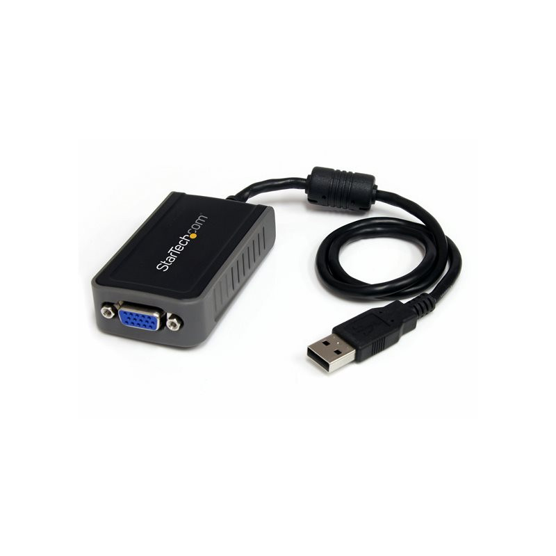 Carte graphique externe - Mâle - Femelle - 1440x900 - Adaptateur vidéo - Conformité TAA - USB mâle p... (USB2VGAE2)_1