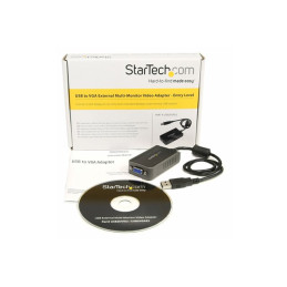 Carte graphique externe - Mâle - Femelle - 1440x900 - Adaptateur vidéo - Conformité TAA - USB mâle p... (USB2VGAE2)_3