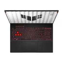 ASUS TUF Gaming A16 TUF608WV-DRQT033W - Conception de charnière à 180 degrés - AMD Ryzen AI 9 ... (90NR0J01-M001S0)_9