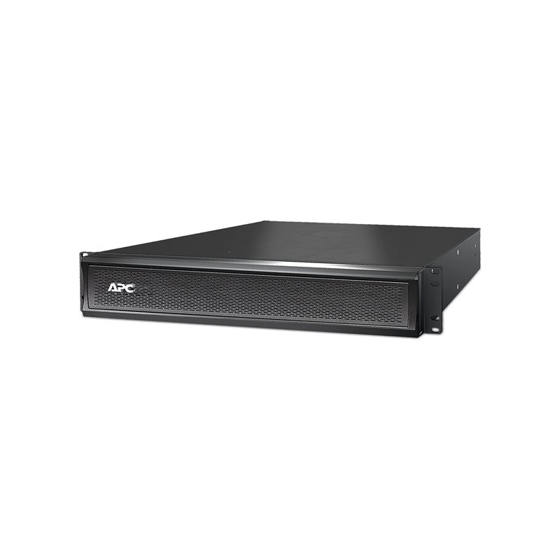 Boîtier de piles (rack-montable) - 2 x batterie - Acide de plomb - 864 mAh - 2U - noir - pour P - ... (SMX48RMBP2U)_1