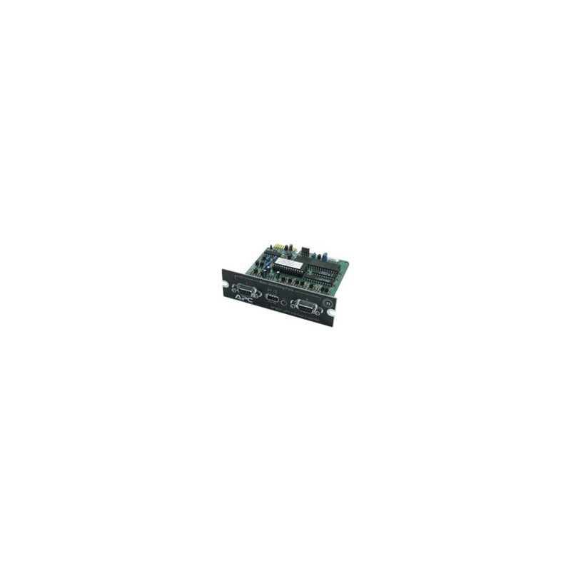 Apc interface expander - carte de supervision distante - smartslot - 2 ports (AP9607CB)_1