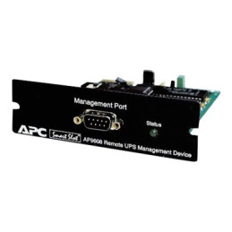 Apc out-of-band management card - carte de supervision distante - smartslot (AP9608)_1