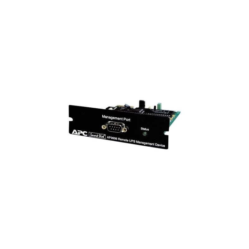 Apc out-of-band management card - carte de supervision distante - smartslot (AP9608)_1
