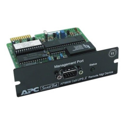Apc out-of-band management card - carte de supervision distante - smartslot (AP9608)_2