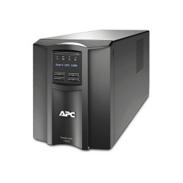 Onduleur - CA 120 V - 700 Watt - 1000 VA - USB - connecteurs de sortie : 8 - 0U - noir - avec APC Sma... (SMT1000C)_1