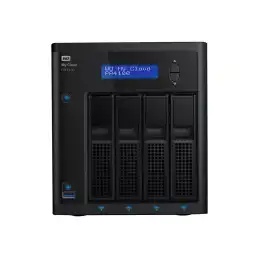 WD My Cloud PR4100 WDBNFA0560KBK - Pro Series - serveur NAS - 4 Baies - 56 To - HDD 14 To x... (WDBNFA0560KBK-EESN)_3