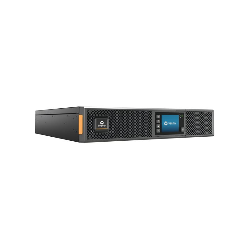 Vertiv Liebert GXT5 1ph UPS, 3kVA, input IEC C20 inlet, 2U, output 230V, output socket group... (GXT5-3000IRT2UXLN)_1