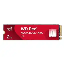 WD Red SN700 - SSD - 2 To - interne - M.2 2280 - PCIe (NVMe) (79700-T00201WD01-RS)_1