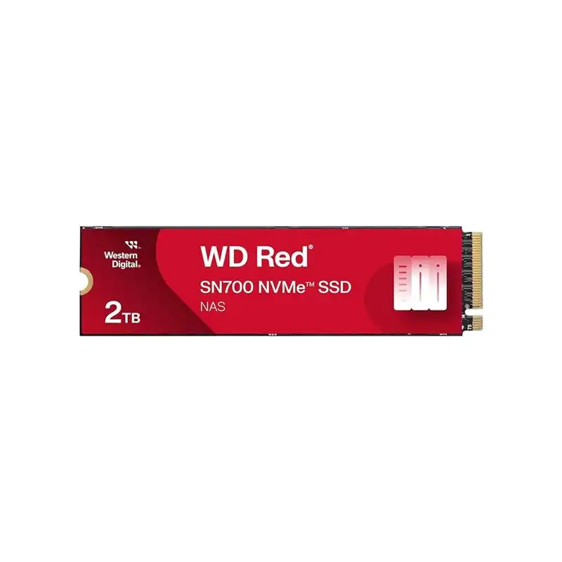 WD Red SN700 - SSD - 2 To - interne - M.2 2280 - PCIe (NVMe) (79700-T00201WD01-RS)_1