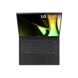 LG gram - Intel Core Ultra 7 - 155H - jusqu'à 4.8 GHz - Evo - Win 11 Pro - Carte graphique Inte... (14Z90S-G.AP78F)_7