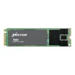 Micron 7450 PRO - SSD - Enterprise - chiffré - 480 Go - interne - M.2 2280 - PCIe 4.0... (MTFDKBA480TFR-1BC15ABYYR)_1