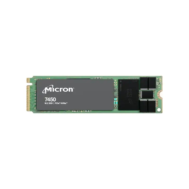 Micron 7450 PRO - SSD - Enterprise - chiffré - 480 Go - interne - M.2 2280 - PCIe 4.0... (MTFDKBA480TFR-1BC15ABYYR)_1