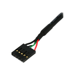 Câble VDG Carte Mère 5 pin - Connecteur USB 2.0 Interne - Câble d'Extension pour Port Carte Mère ... (USBINT5PIN12)_3