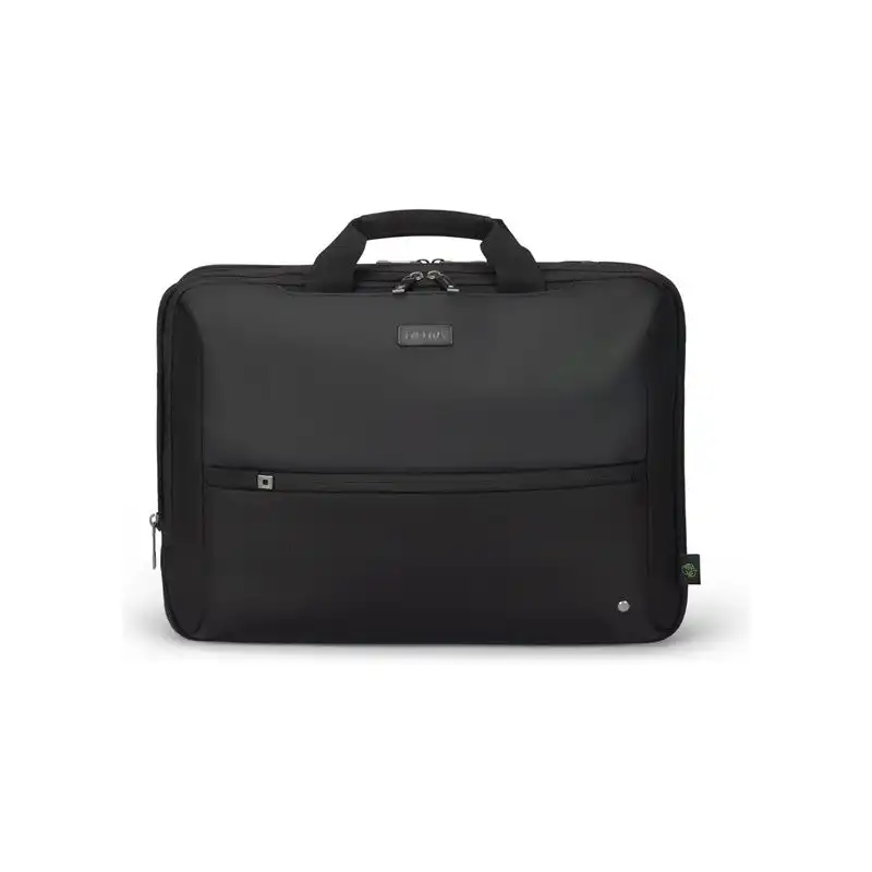 DICOTA Top Traveller Dual FIVE - Notebook carrying backpack - shoulder bag - 14" - 16" - noir (D32167-RPET)_1 DICOTA Top Traveller Dual FIVE - Notebook carrying backpack - shoulder bag - 14" - 16" - noir (D32167-RPET)_1