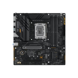 Carte-mère - micro ATX - Socket LGA1700 - B760 Chipset - USB-C Gen2, USB 3.2 Gen 2, USB 3.2 Ge... (90MB1E90-M1EAY0)_1