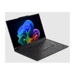 Lenovo ThinkPad X1 Carbon Gen 13 21NS - Conception de charnière à 180 degrés - Intel Core Ultra 7 -... (21NS000YFR)_3