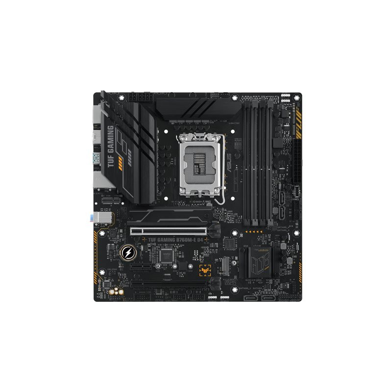 Carte-mère - micro ATX - Socket LGA1700 - B760 Chipset - USB-C Gen2, USB 3.2 Gen 2, USB 3.2 Ge... (90MB1E90-M1EAY0)_1