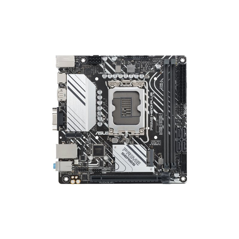 Carte-mère - mini ITX - Socket LGA1700 - H610 Chipset - USB 3.2 Gen 1 - Gigabit LAN - carte gr... (90MB1GB0-M0EAYC)_1