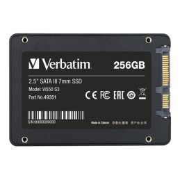 SSD - 256 Go - interne - 2.5" - SATA 6Gb - s (49351)_3