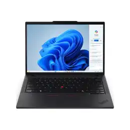 Lenovo ThinkPad T14 Gen 5 21MC - Conception de charnière à 180 degrés - AMD Ryzen 5 Pro - 8540U - j... (21MC0009FR)_1