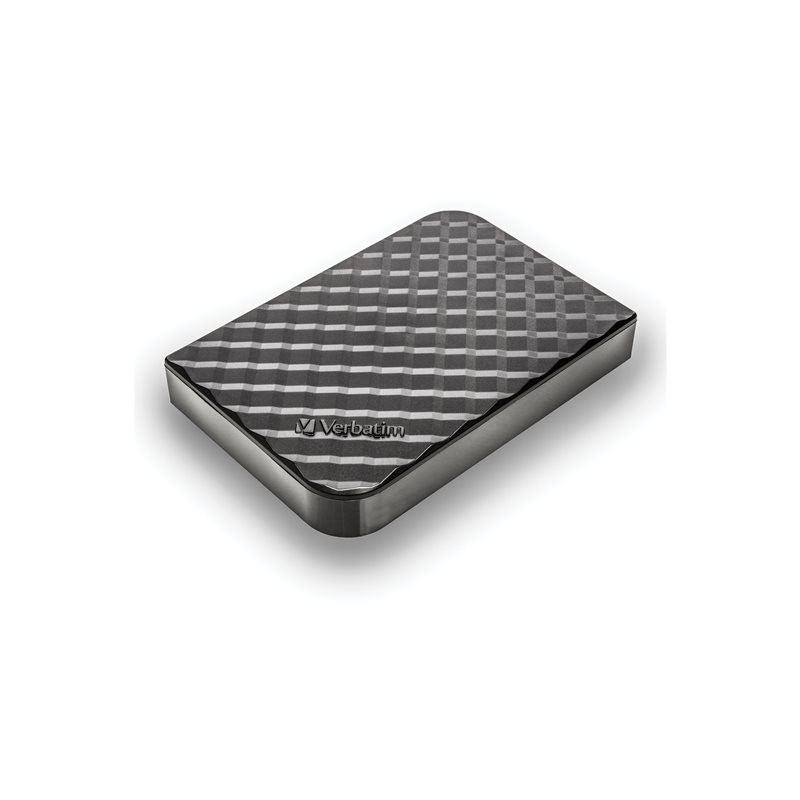 Disque dur - 4 To - externe (portable) - USB 3.0 - 5400 tours - min - mémoire tampon : 8 Mo - noir (53223)_1