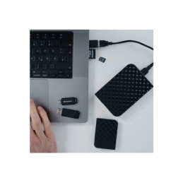 Disque dur - 4 To - externe (portable) - USB 3.0 - 5400 tours - min - mémoire tampon : 8 Mo - noir (53223)_4