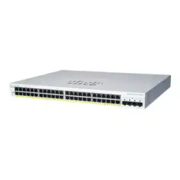 Cisco Business 220 Series CBS220-48P-4G - Commutateur - intelligent - 48 x 10 - 100 - 1000 ... (CBS220-48P-4GEU-RF)_1