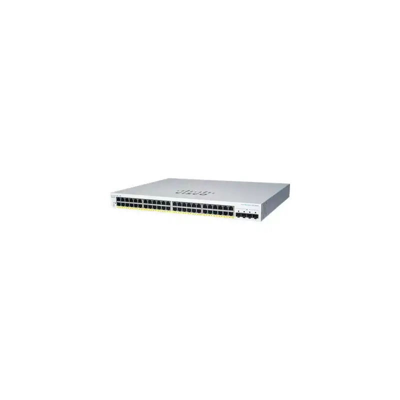 Cisco Business 220 Series CBS220-48P-4G - Commutateur - intelligent - 48 x 10 - 100 - 1000 ... (CBS220-48P-4GEU-RF)_1